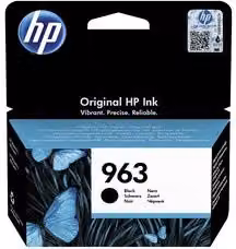 Cartuccia per stampante HP Series 963 Nero 3JA26AE BGX