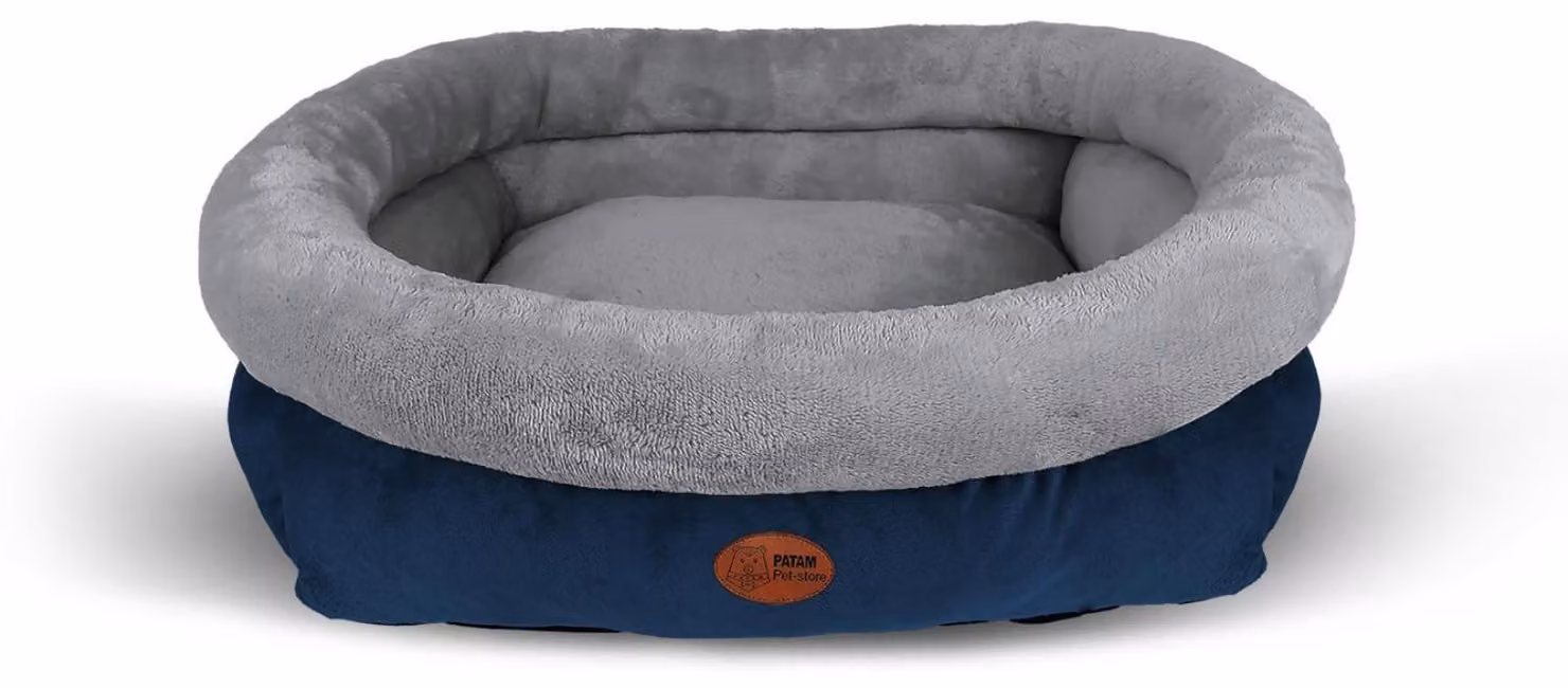 Solidchoice - Cuccia per cani e gatti con copertina rimovibile, morbida e antiscivolo, lavabile in lavatrice, grande