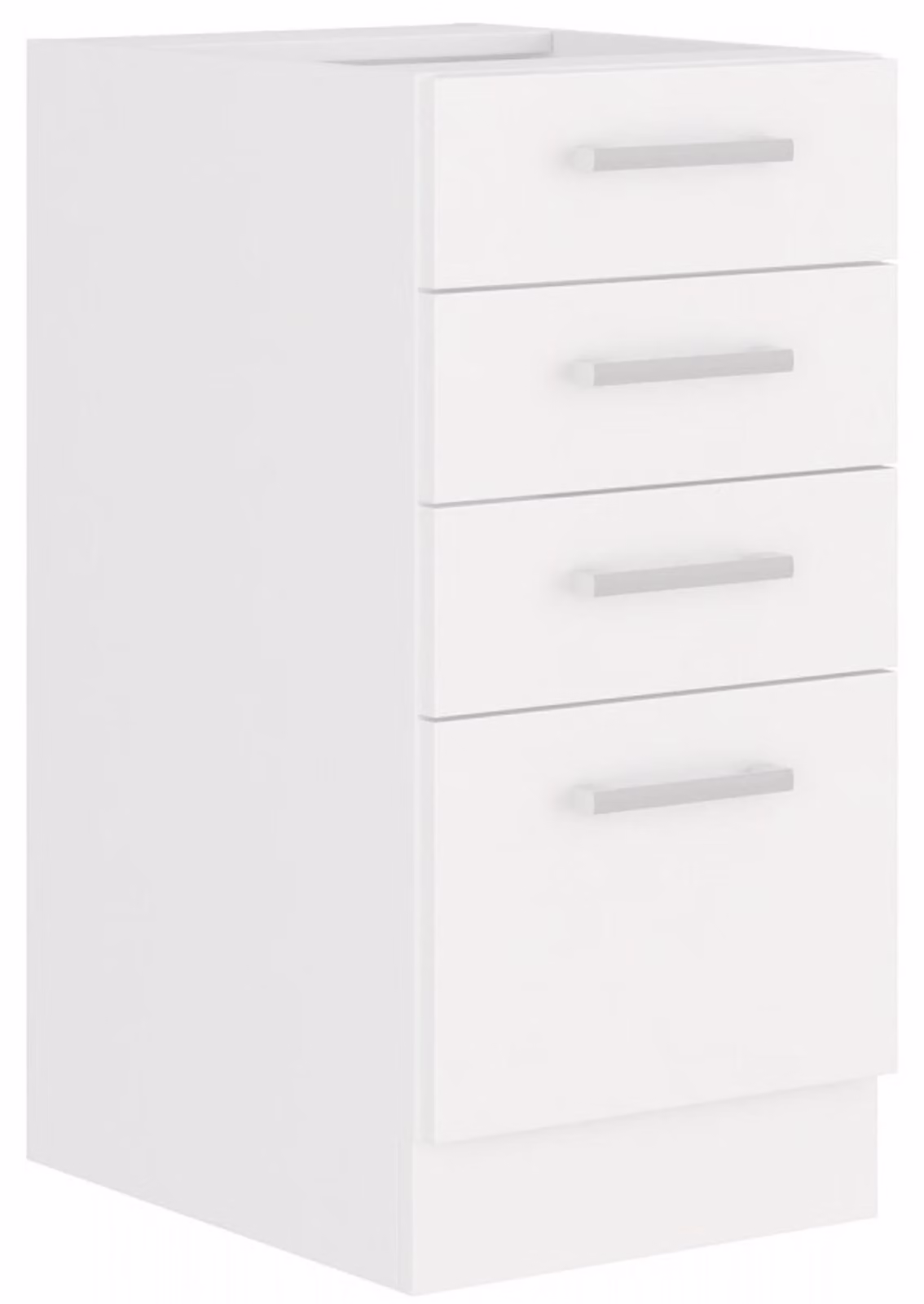 EKO Bianco Base 40 Bianco opaco Mobile cucina Cucina Cucina componibile