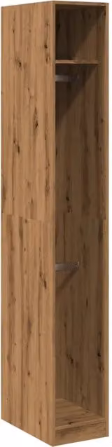 Armadio Rovere Artigianale 30x50x200 cm in Legno Multistrato CFW5603730