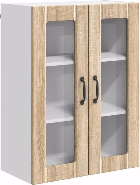 Armadio da cucina moderno funzionale pratico contenitore 60 x 31 x 80 cm in legno multistrato rovere sonoma 02_0054104