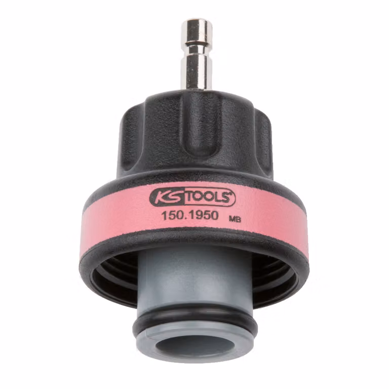 KS TOOLS Adattatore sistema di raffreddamento M48 x 2,5, rosa ( 150.1950 )
