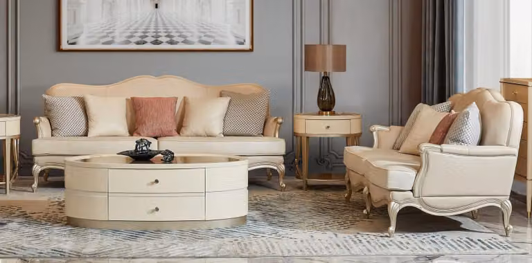 Sofagarnitur 3 2 Sitzer Set Design Sofa Polster Couchen Couch Luxus Garnitur