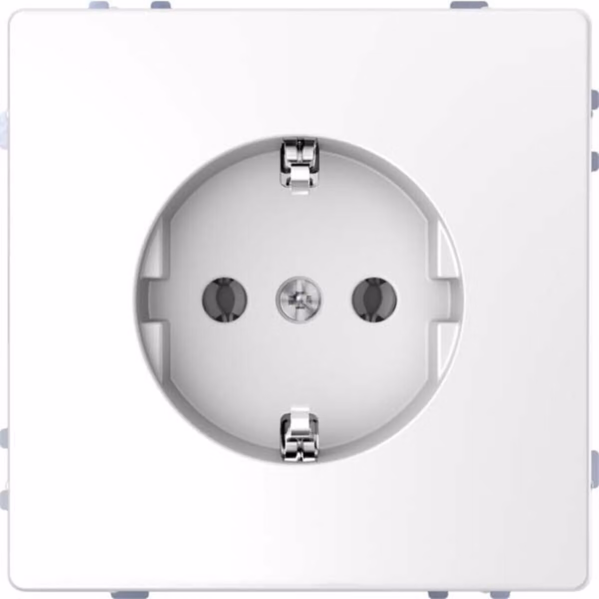MERTEN MEG2400-6036 Presa SCHUKO in acciaio inossidabile, linea System Design