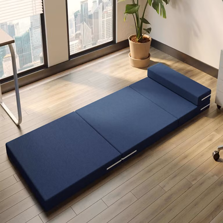Materasso pieghevole in memory foam per ospiti