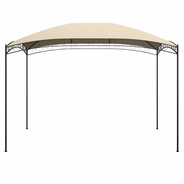 Gazebo 3x4x2,65 m Crema 180 g/m²