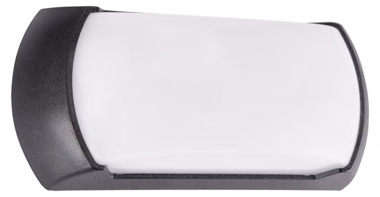 LED Enduro 12W lampada ermetica da facciata nera