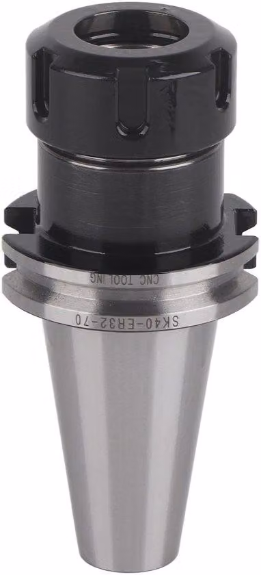 Contenitore per utensili di alta precisione - SK40-ER32-70 - Macchina CNC - Resistente alla corrosione - Ad alte prestazioni - 12000 giri al minuto - Funzionamento a lungo termine - Portautensili