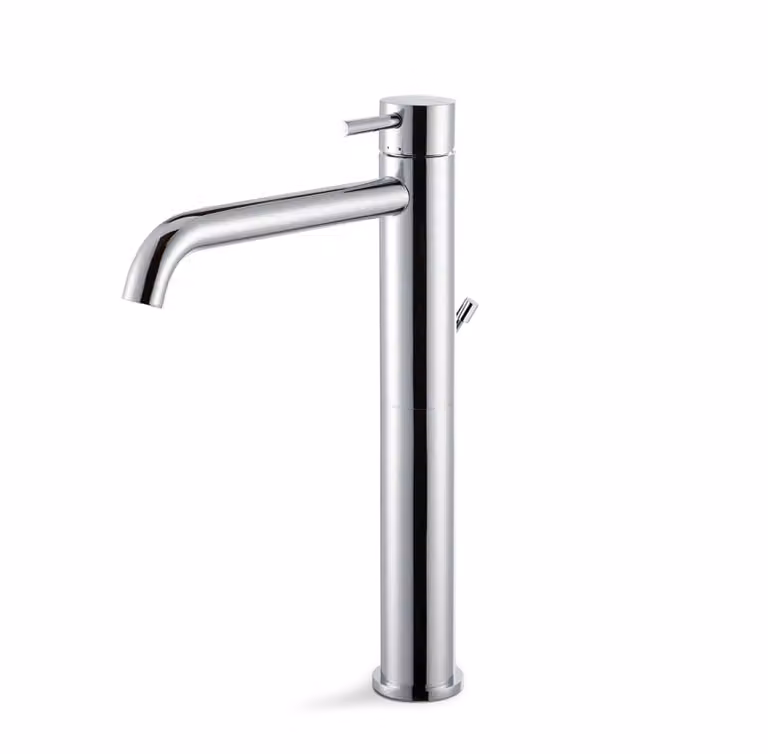 Miscelatore lavabo alto con scarico Vema MAIRA V27020 - Cromato Lucido