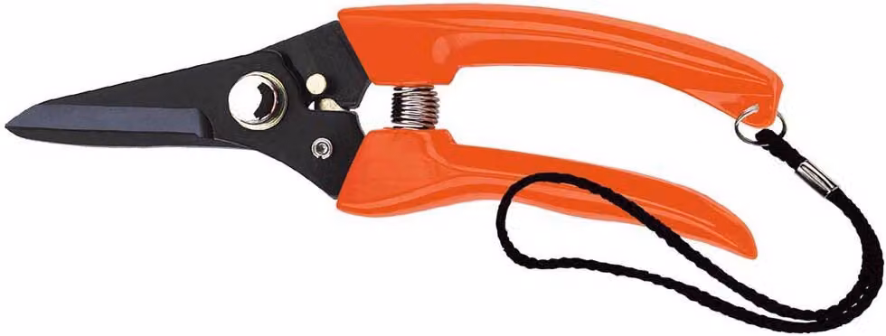 Stocker Snip Cesoie da giardino multiuso 18 cm Arancione Taglia unica