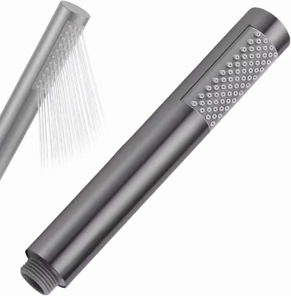 Doccia a pressione elevata, con 67 ugelli, attacco da 1/2", in acciaio inossidabile, per bagno