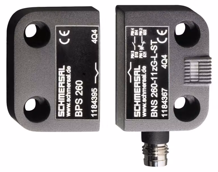 Sensore di sicurezza Schmersal BNS 260-02zG-ST-R