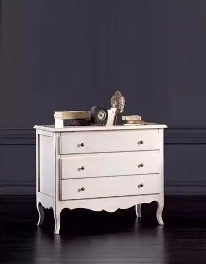 Italienische Möbel Stil Weiß Kommode Anrichte Designer Möbel Holz