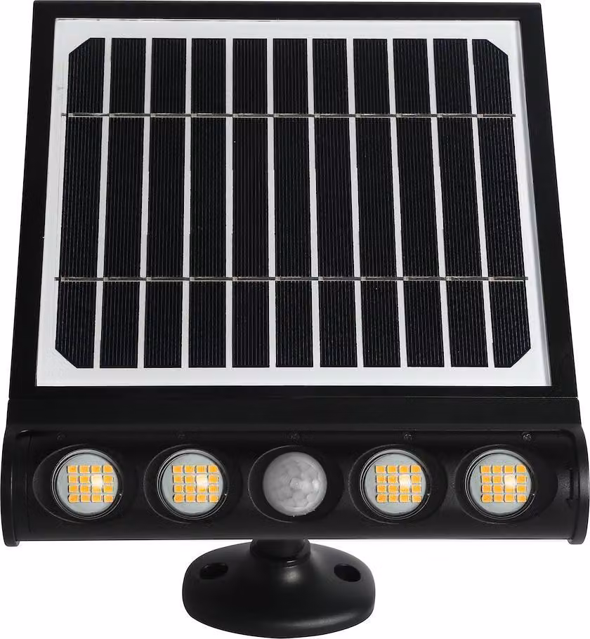 Luce solare Talent 8W 4000K IP65 con rilevatore di movimento Eko-Light