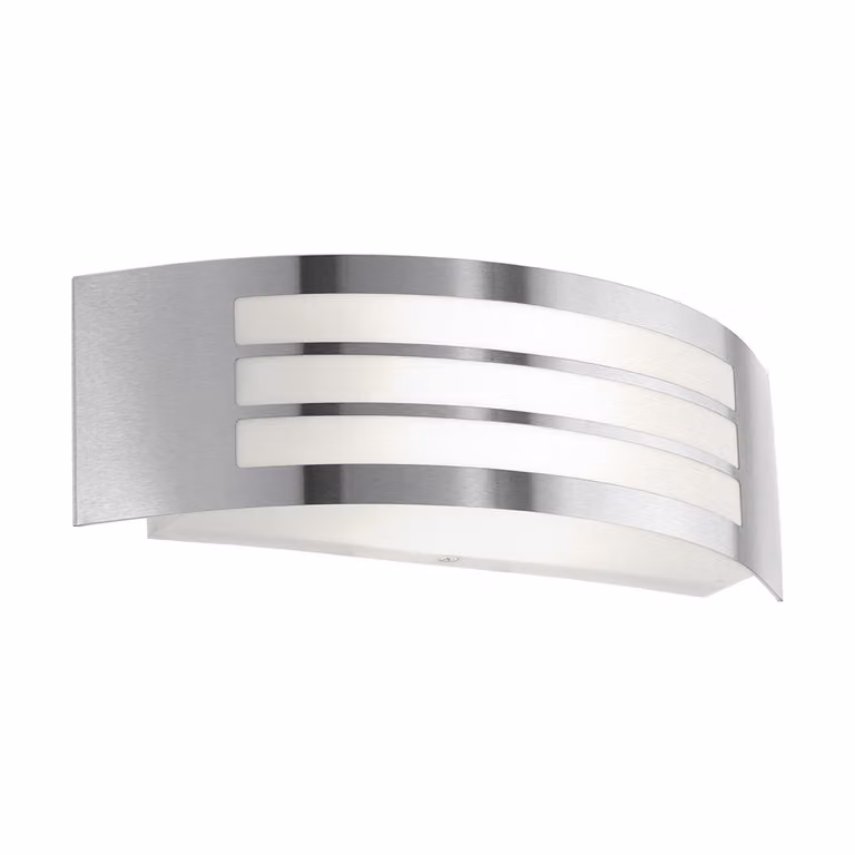 Plafoniera da esterno silver Leiros