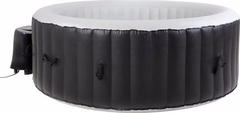 Beneo BeneoSpa 4P Nero/Bianco Vasca idromassaggio gonfiabile