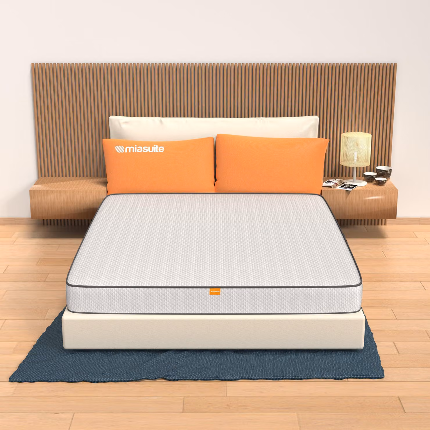 Materassi ortopedici, dimensioni 165x200 cm, altezza 25 cm, 9 zone, con imbottitura in memory foam