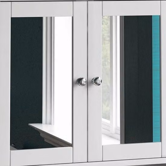 Cassettone per bagno 56 x 13 x 58 cm
