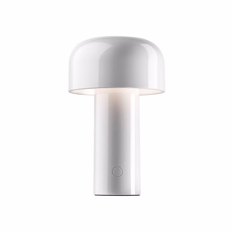Flos - Bellhop Unplugged Ed. 2018 - Lampada da tavolo - Bianco
