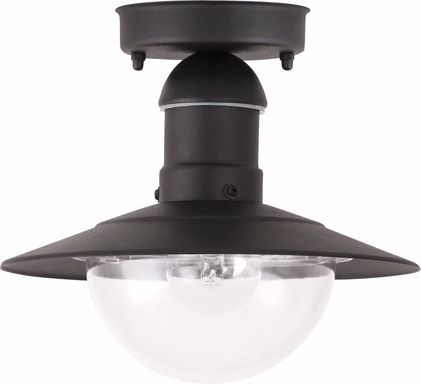 Rabalux Oslo plafoniera per esterni 1x E27 nero