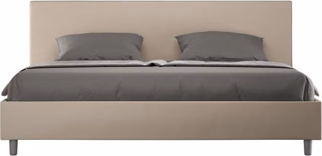 Letto Matrimoniale 160x190 cm con Rete Adele Tortora