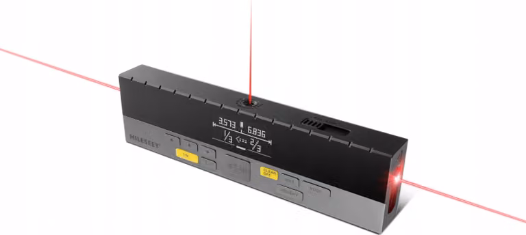 Telemetro bilaterale con controllo tramite app Bluetooth (iOS/Android), portata: 120 m