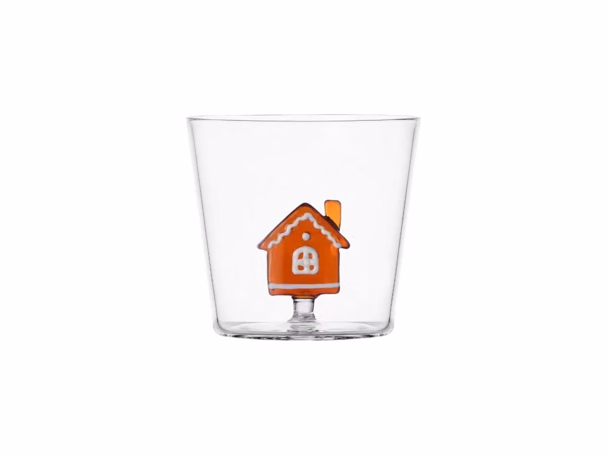 Sweet&Candy Tumbler - Casetta di Pan di Zenzero