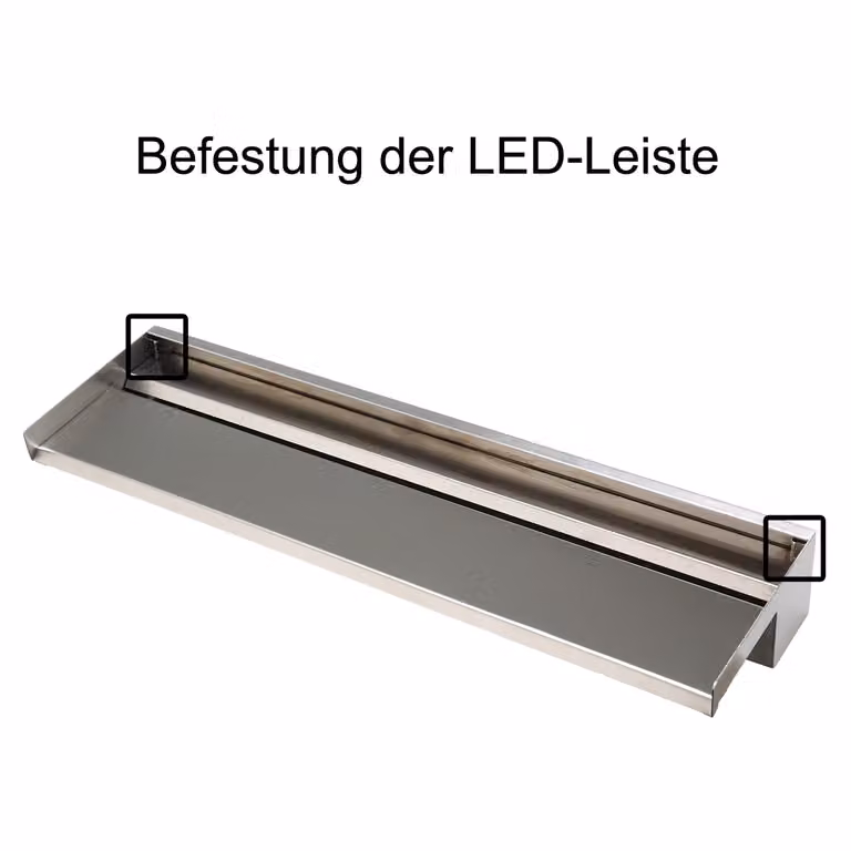 KÖHKO Illuminazione LED per cascata Victoria 45 cm