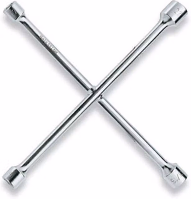 Chiave a Croce Beta Argento 24 27 32 mm