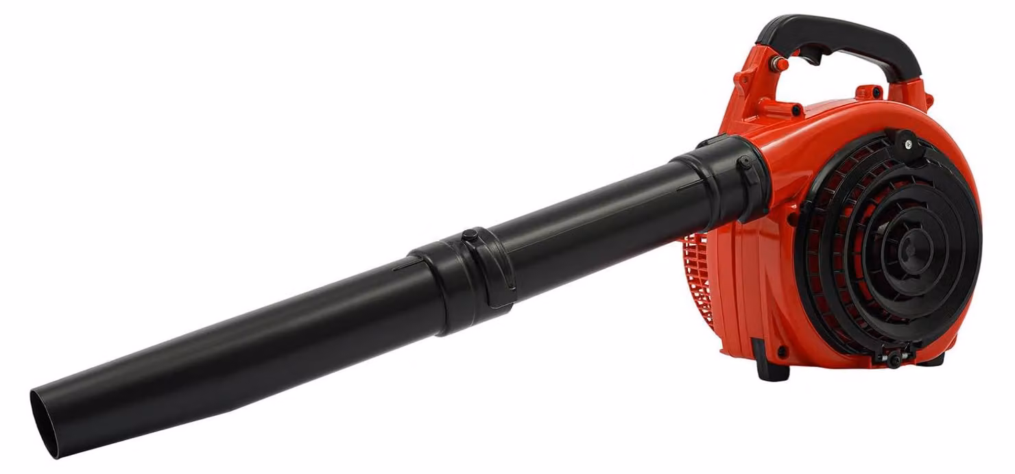 Soffiatore a benzina, 0,75 kW, 25,4 cc, motore a 2 tempi, 7000 giri/min, velocità dell'aria 80 m/s, materiali: plastica e alluminio