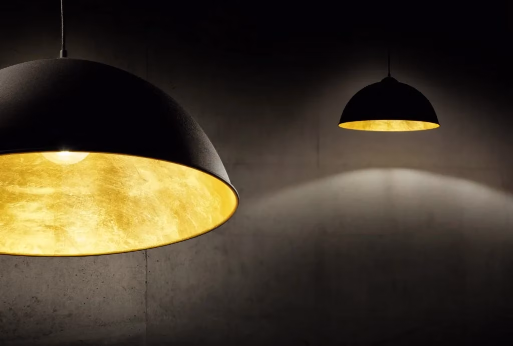 Lampada a sospensione moderna Trio Leuchten Rominoii in metallo nero con altezza regolabile e attacco E27 – 2