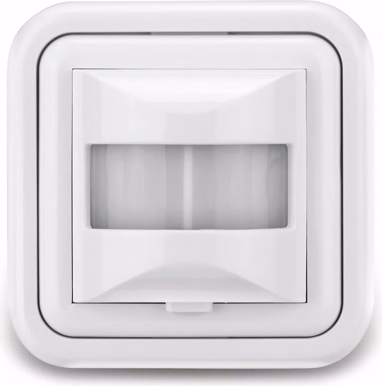 SONERO rilevatore di movimento X-IMS050, 160°, da incasso, IP20, bianco
