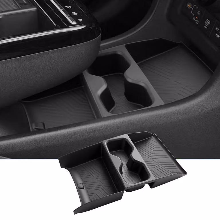 Contenitore portaoggetti per la console centrale, organizer per Hyundai Tucson NX4 modelli dal 2025 al 2026 (restyling)