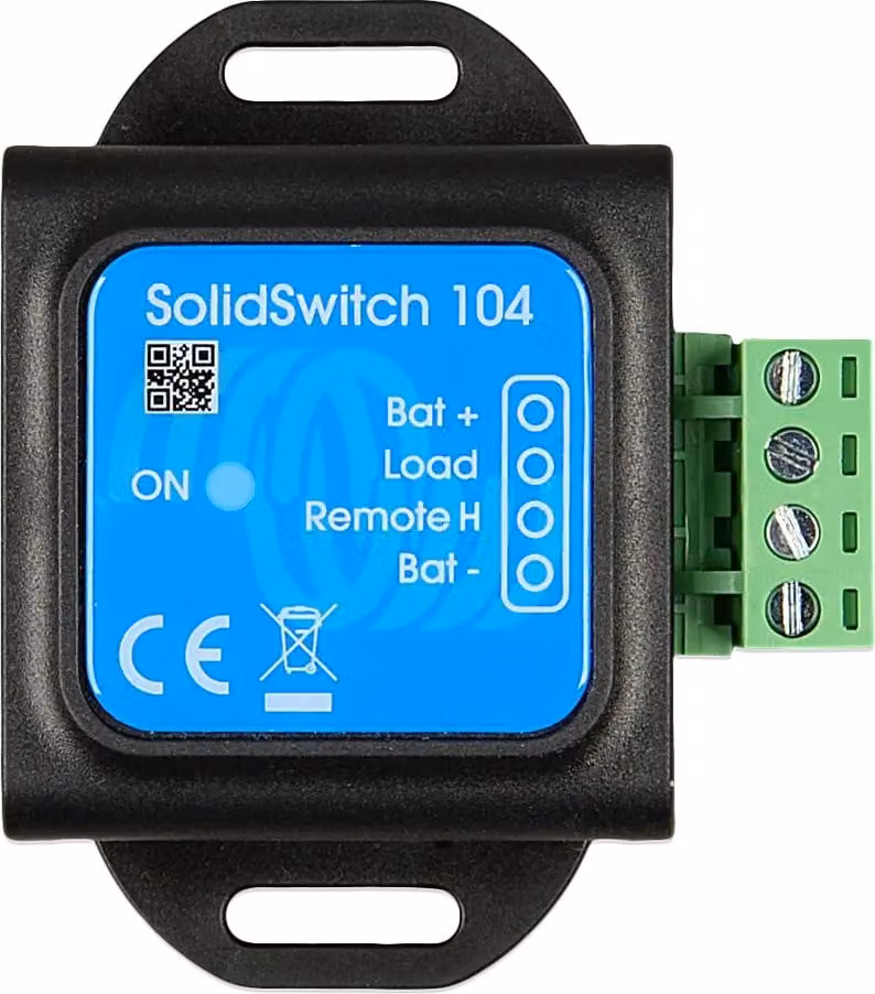 Interruttore intelligente Victron SolidSwitch 104