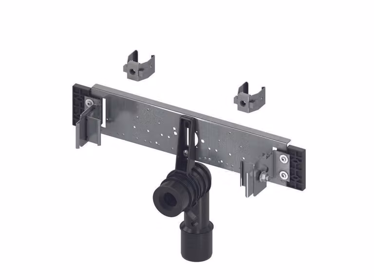 TECEprofil Unité de raccordement, pour lavabo, en combinaison avec TECE-Hygienebox, 9020055, 9020055
