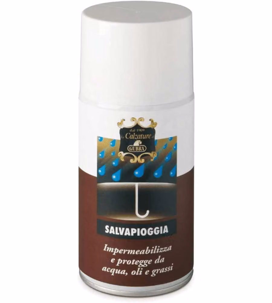 Gubra Spray Impermeabilizzante Scarpe 300 ml Protezione Pioggia Multicolore