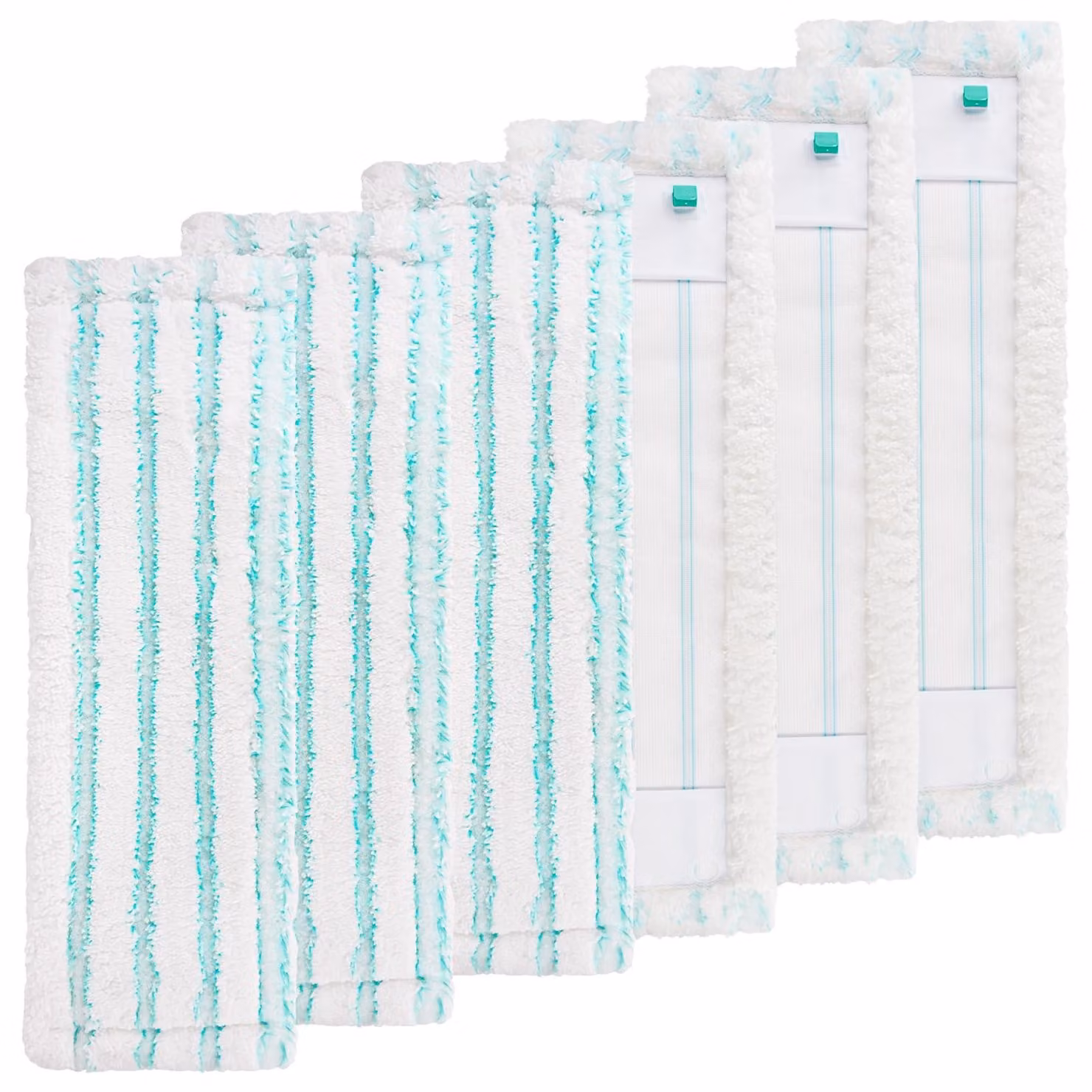 6 coperture di ricambio per mop Leifheit Profi XL, in microfibra
