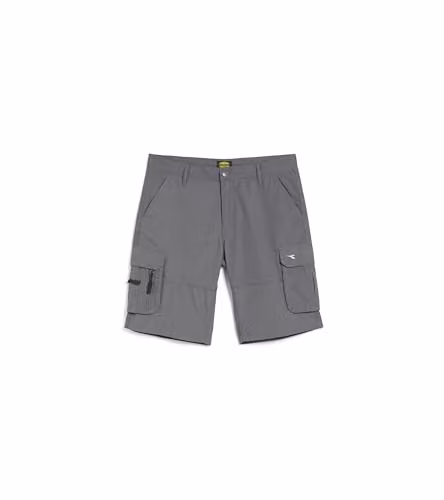 Bermuda Cotone Grigio L          Wonder Ii Diadora