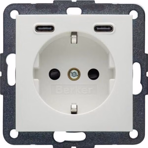 Berker S.1/B.X SSD M.2 con interfaccia USB-C, alimentazione da 20W (codice prodotto: 48151909)