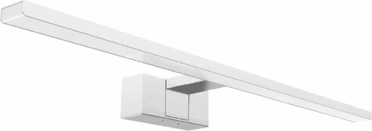 EDM Lampe de Wand LED 12 W 60 x 12,8 x 5,1 cm 1270 Lm Alluminio ABS