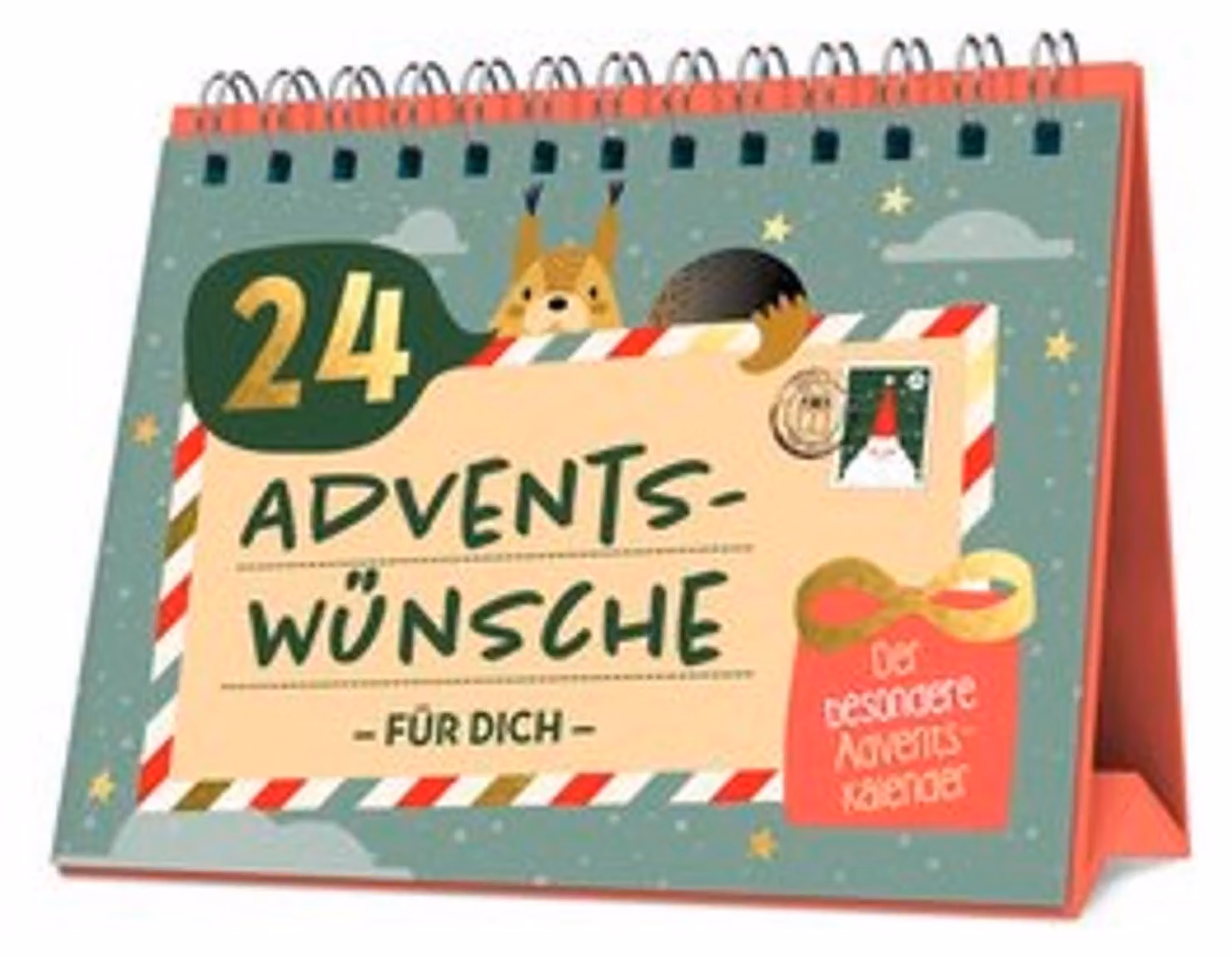 24 auguri di Natale per te - Calendario dell'Avvento