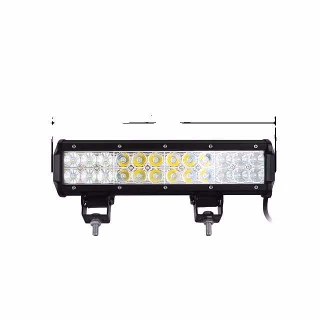 Luce da lavoro a LED, 126W 288W combinazione flood-spot, lampada off-road, 12in 72W senza cavo