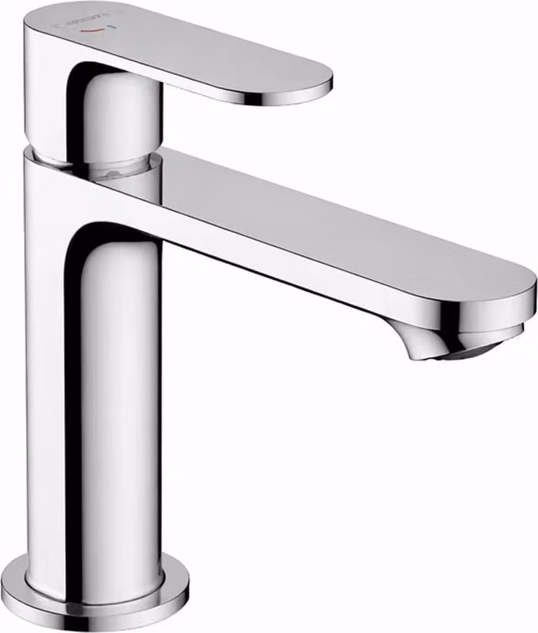 Miscelatore monocomando per lavabo hansgrohe Rebris S 110 CoolStart senza tirante, cromato, 1 pz.