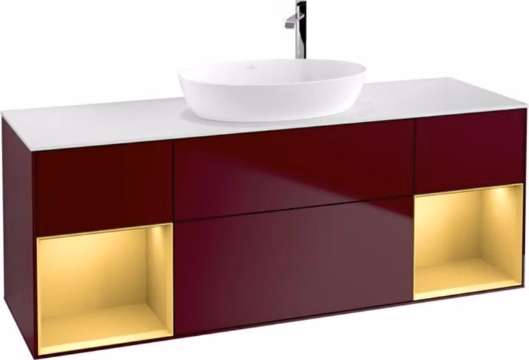 Mobile V&B Finion 160cm, Pl wh. m, Reg gol m Lac, Peo m
