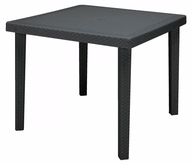 Tavolo boheme 90x90 – Antracite – Grand Soleil