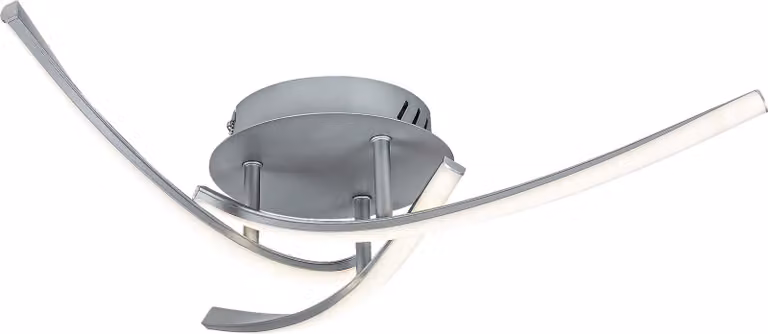 Rabalux Silver Lampada da soffitto a LED Tatjana 470mm 22W 3144