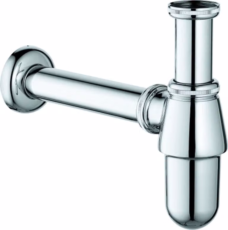 Grohe WT-Sifone 5/4 pollici cromato, 1 pezzo.