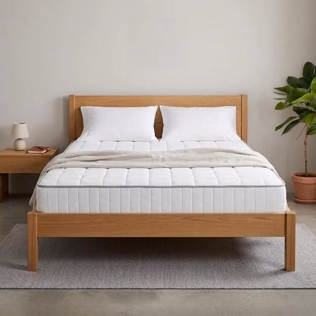 Materasso Memory Farmarelax in Viscoelastic Foam Bianco, Ortopedico e Anatomico, L/P/H: 160 x 190 x 18 cm – 1