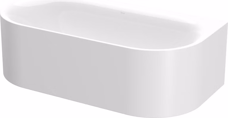 BetteLux Oval Silhouette I Baignoire en applique, 2 inclinaisons du dossier, 1900x950x450mm, 3417-000CWVVS,AS, 3417-000CWVVS,AS