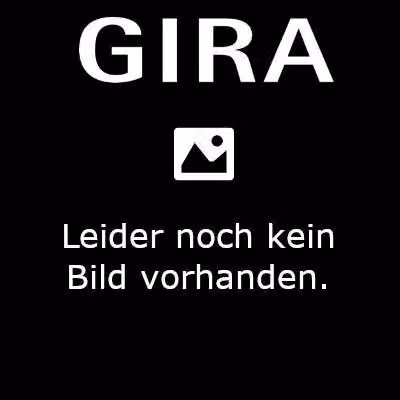 Gira Serviceset, scatola da incasso a filo muro, sistema 106, 854100